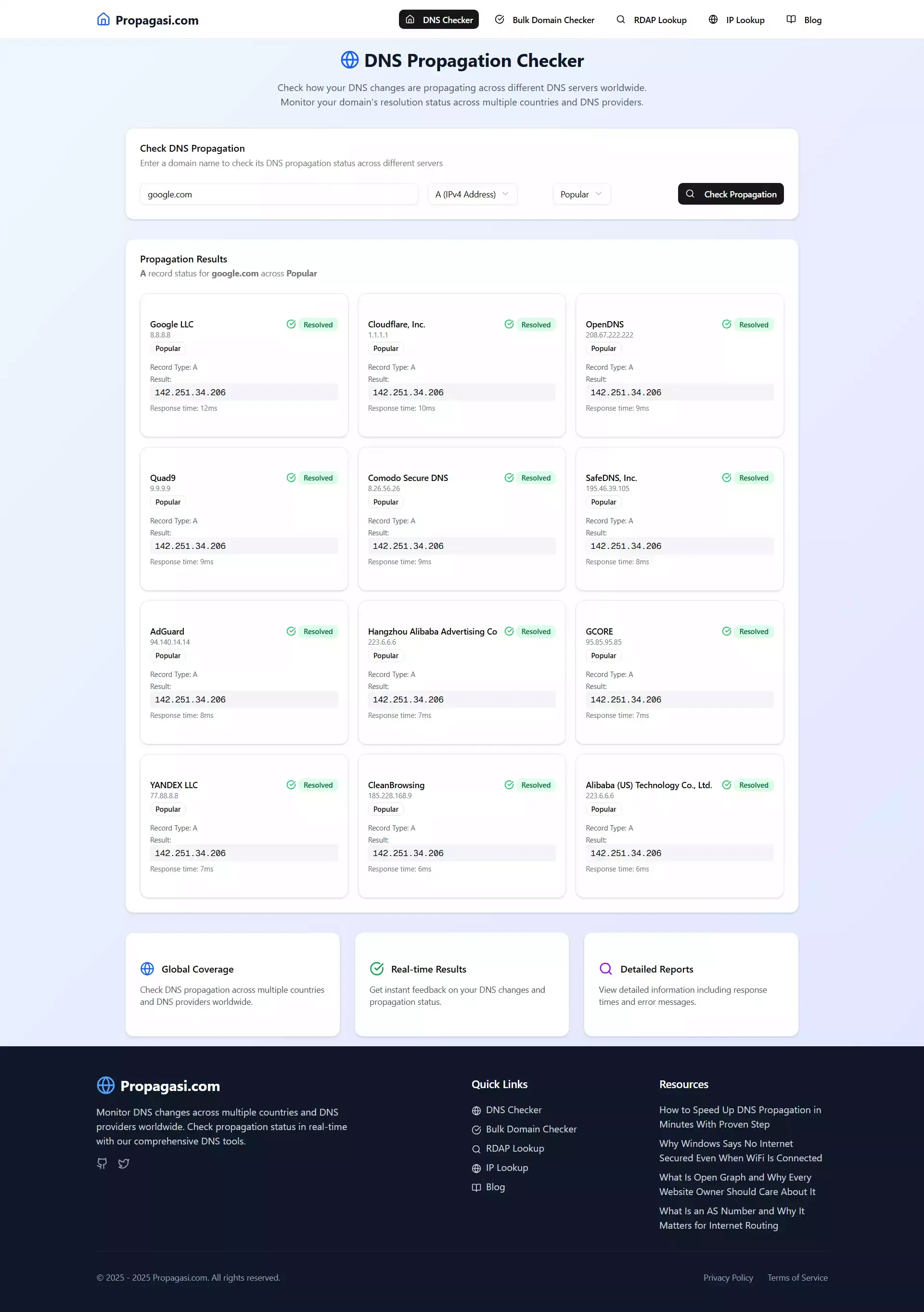 Propagasi Web