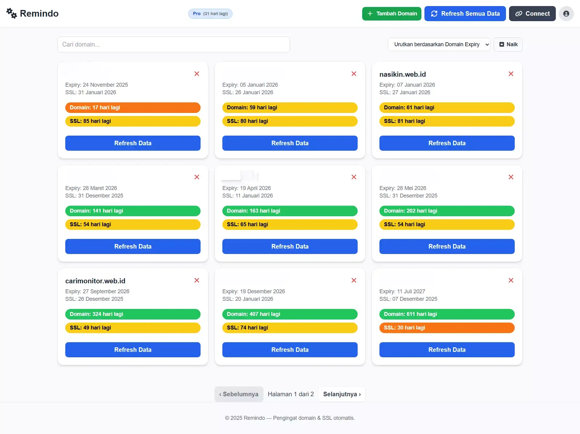 Remindo App